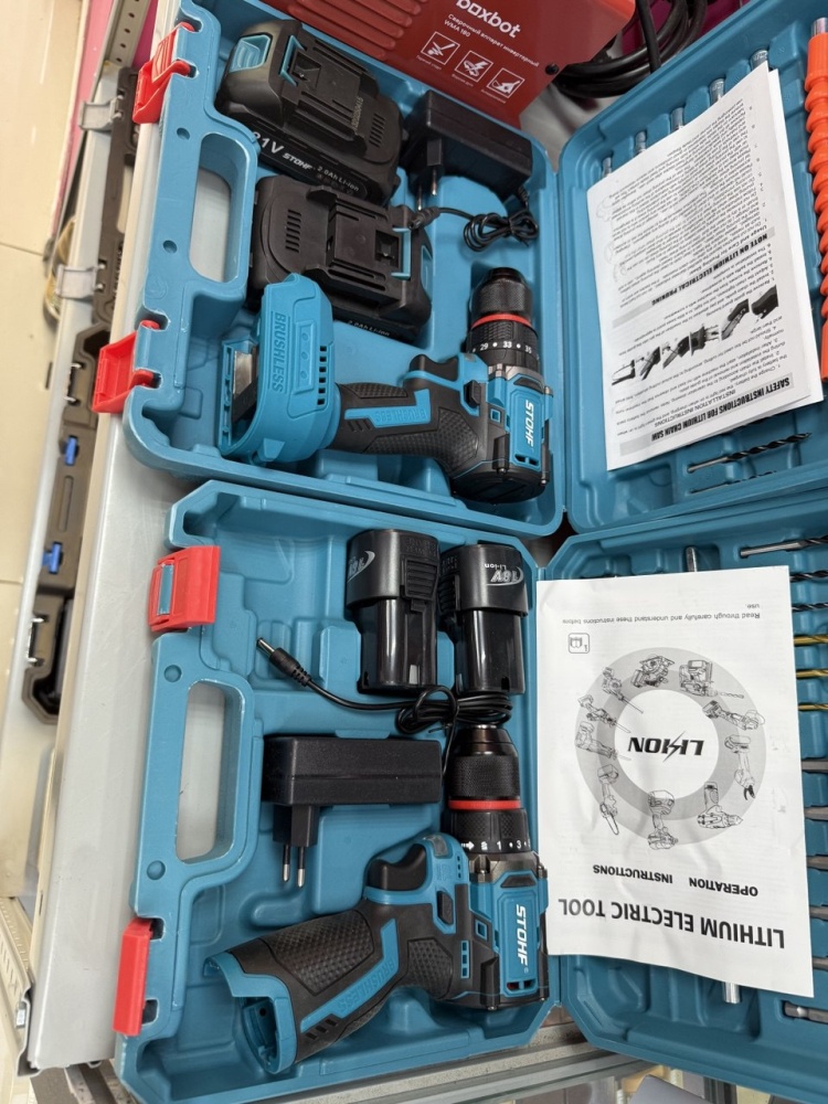 Шуруповерт Stohf 21v