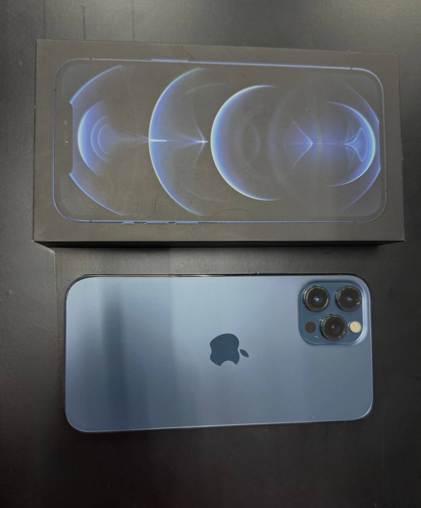 Смартфон iPhone 12 PRO MAX 256 Gb