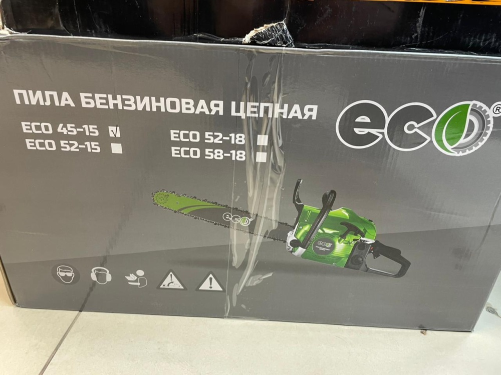 Бензопила ECO 38