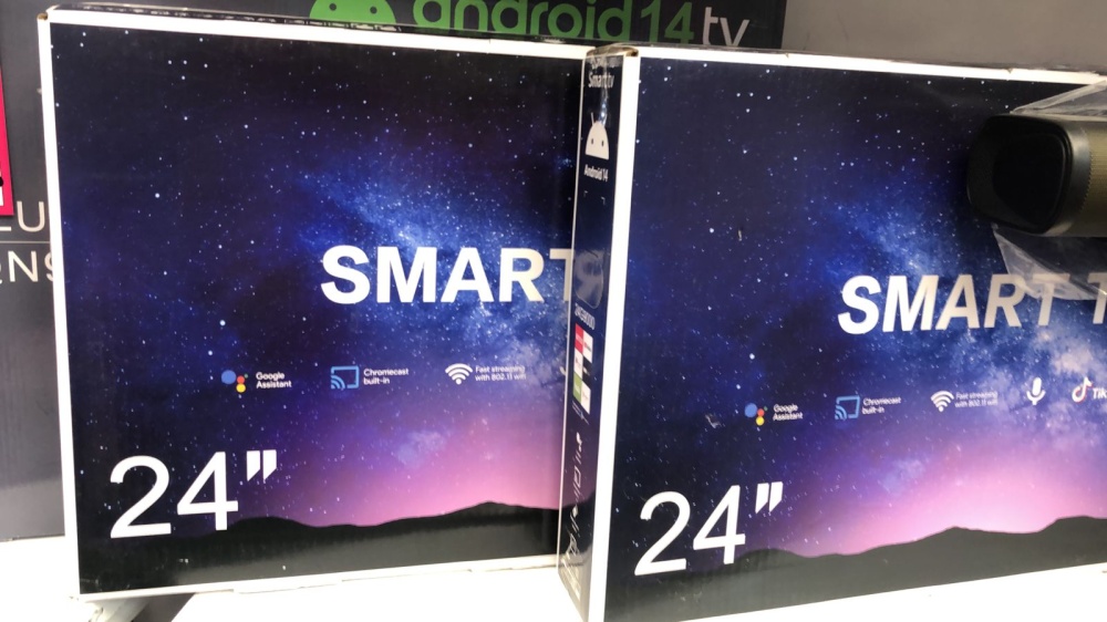 /Телевизор Smart 24*