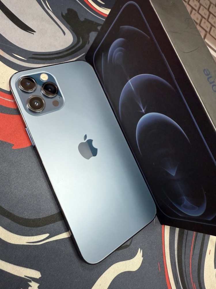 Смартфон iPhone 12 PRO MAX 256 Gb