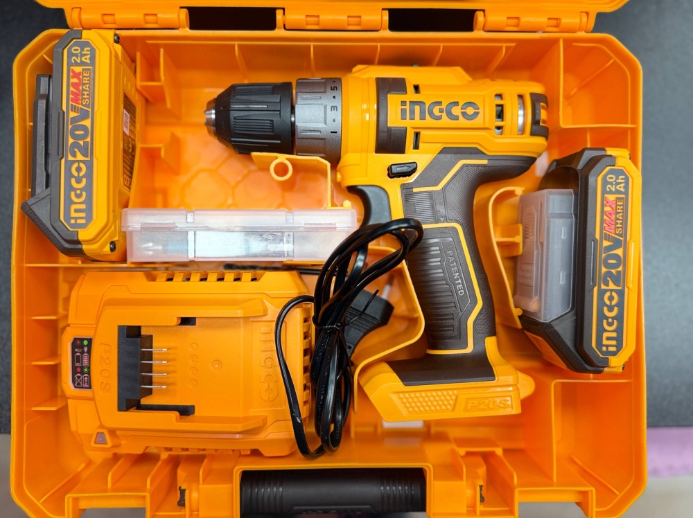 Шуруповерт INECO 20V