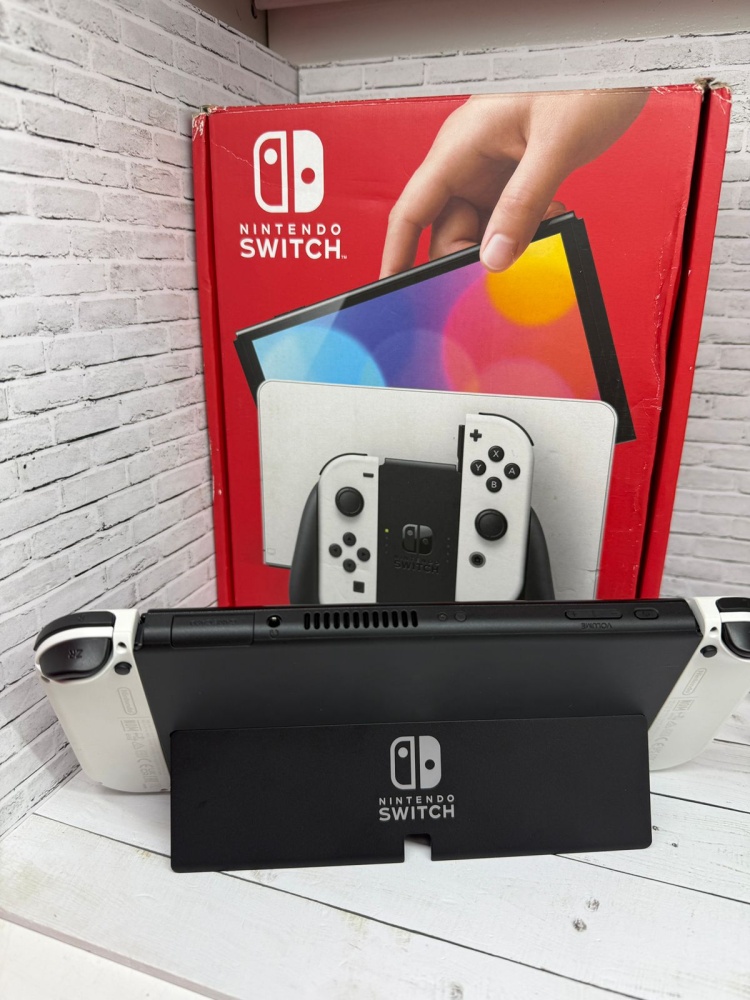 Игровая приставка Nintendo Switch Oled 64gb