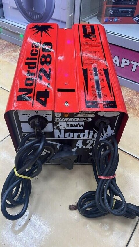 Сварочный аппарат трансформаторного типа Telwin Nordica 4.280 Turbo, MMA