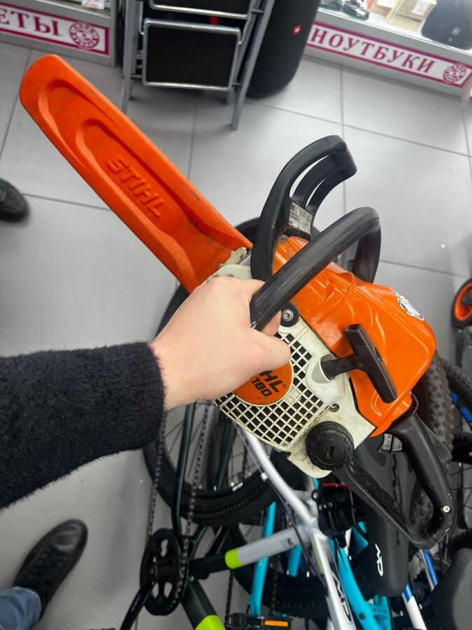 Бензопила Stihl MS180/C