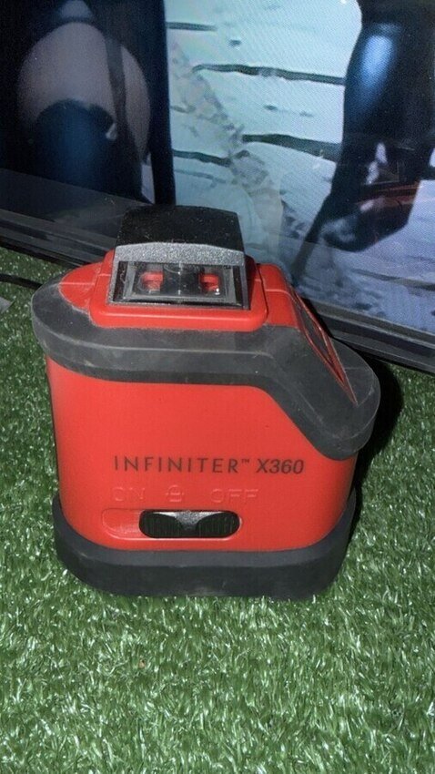 Лазерный уровень infiniter 360
