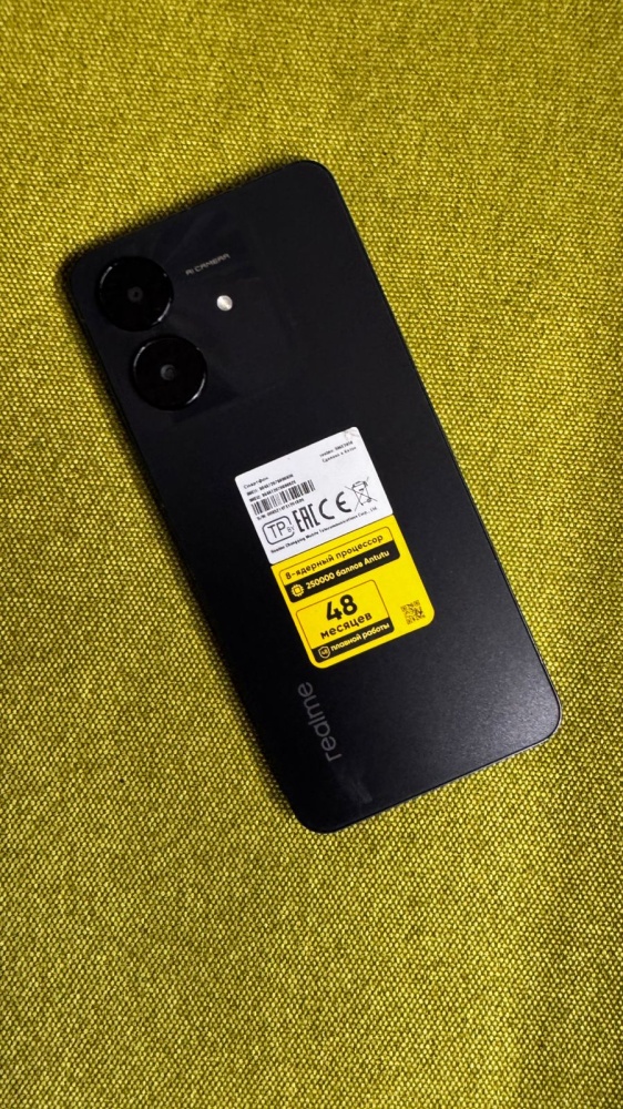 Смартфон Realme Note 60X 4/128