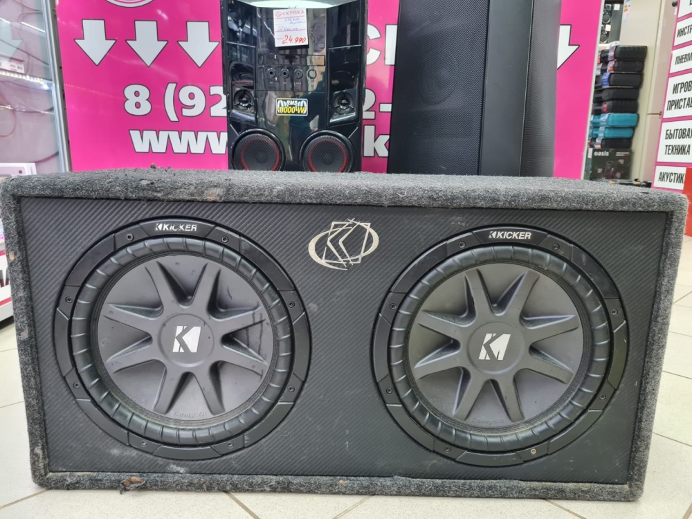 Автосабвуфер Kicker