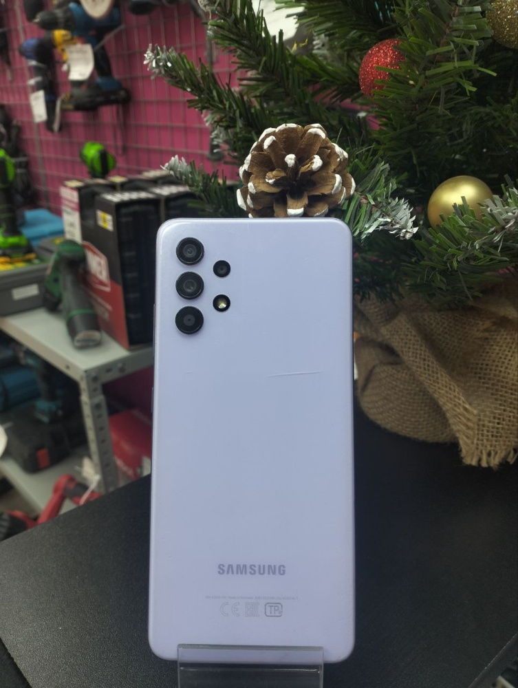Смартфон Samsung A32,4/128gb