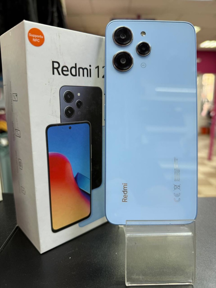 Смартфон Xiaomi Redmi 12 4/128Gb