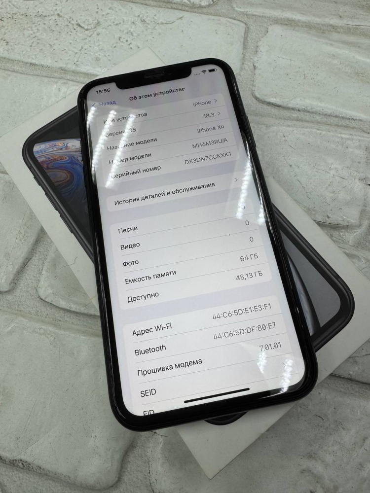 Смартфон iPhone XR 64 Gb