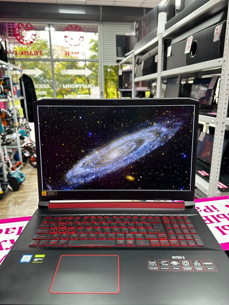 Ноутбук Acer Nitro 5 /16/500gb i5/2/4ghz