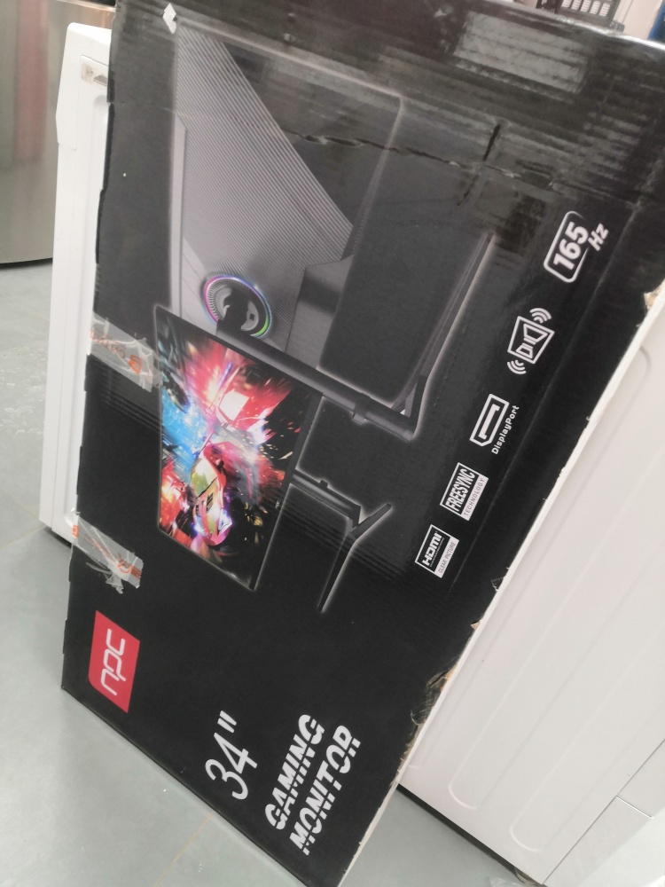 Монитор npc 34" 165GHz