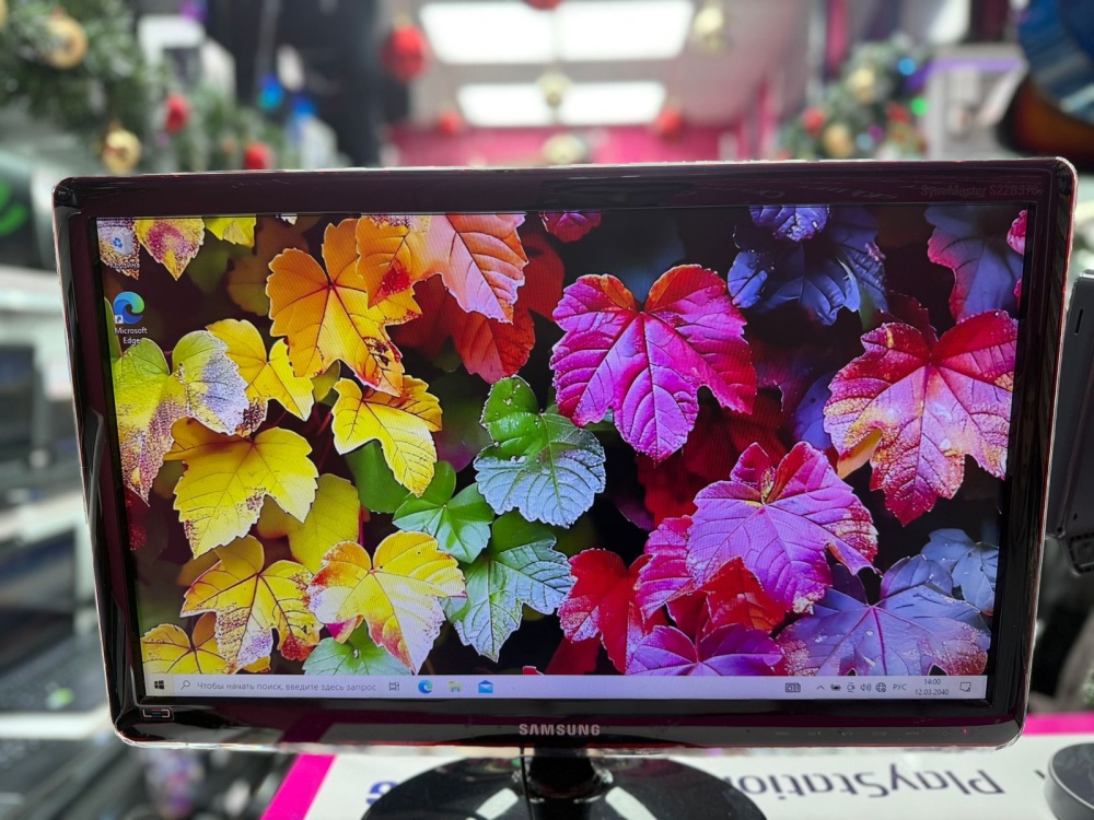 Монитор Samsung S22B370B