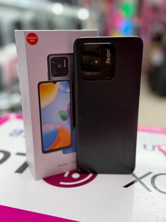 Смартфон Xiaomi Redmi 10C 4-64gb