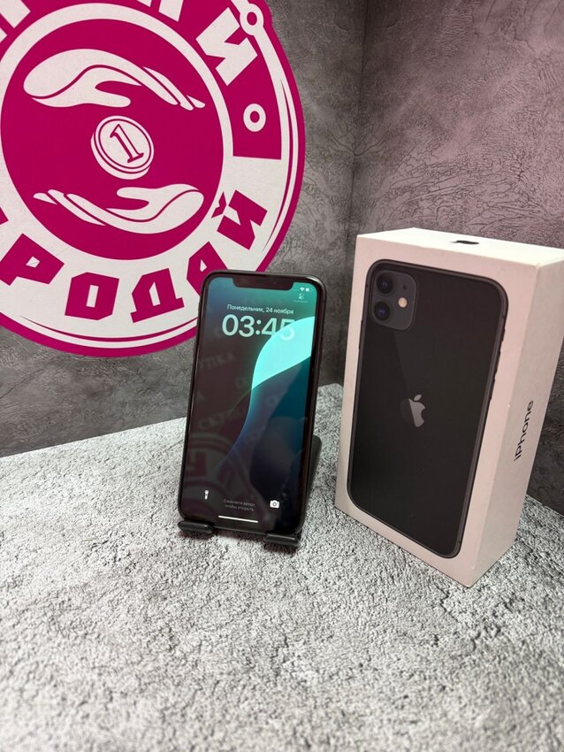 Смартфон iPhone 11 64Gb 74%