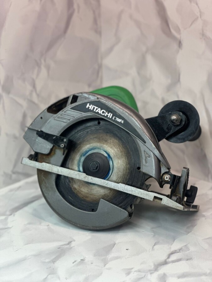 Циркулярная пила hitachi c 7mfa