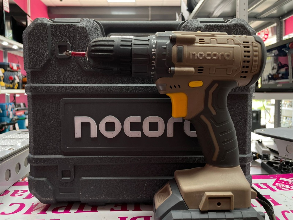 Шуруповерт Nocord 20V