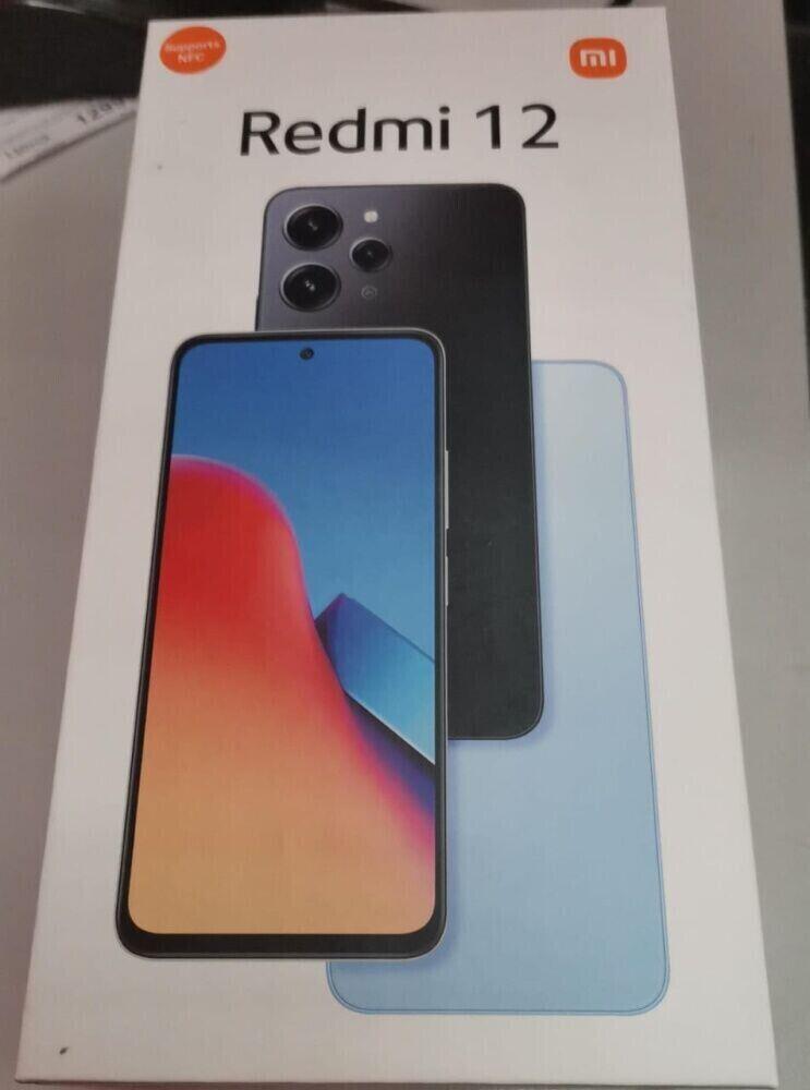 Смартфон Xiaomi Redmi 12  4/128