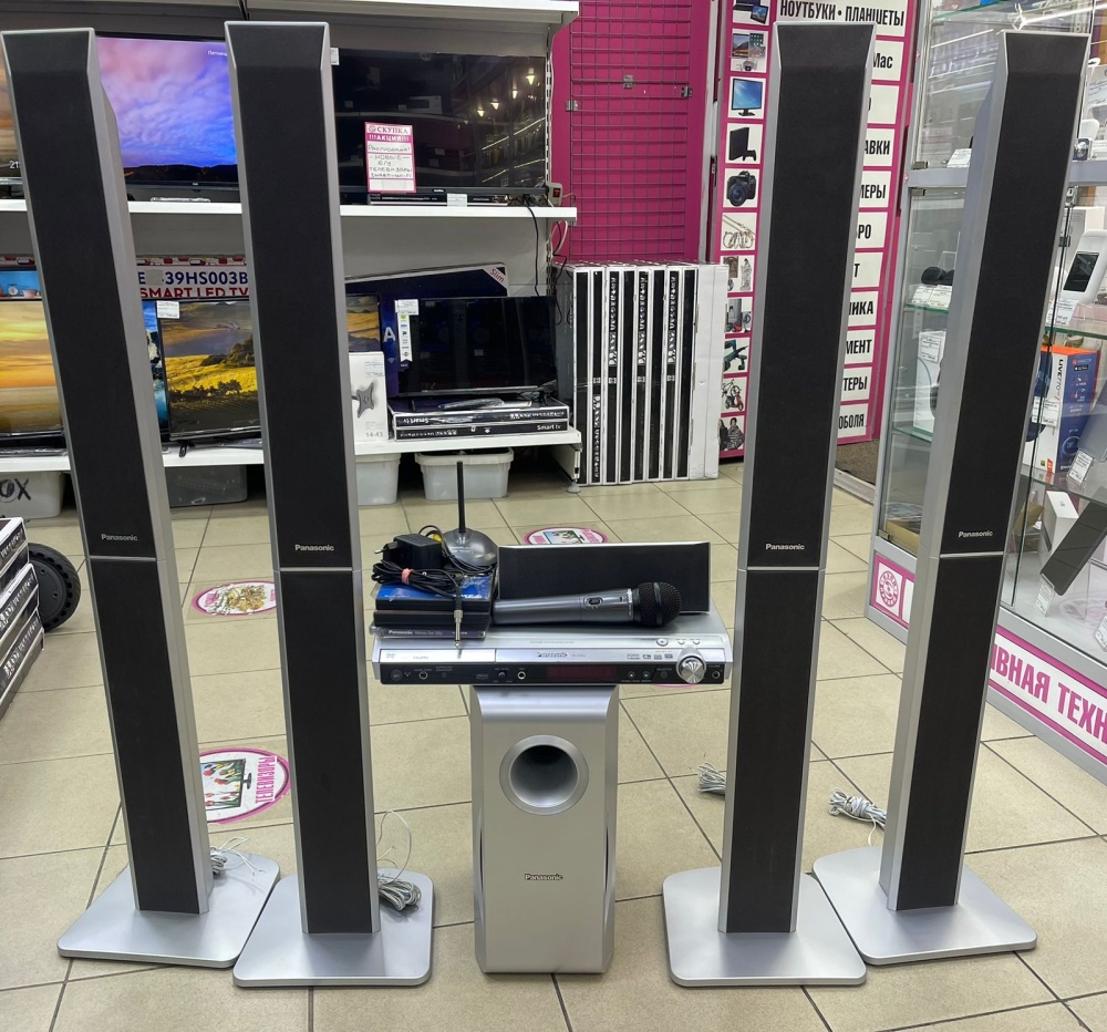 Домашний кинотеатр Panasonic SA-HT895