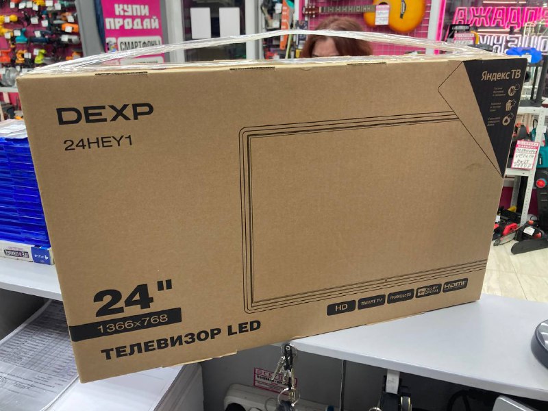 Телевизор Dexp 24HEY1