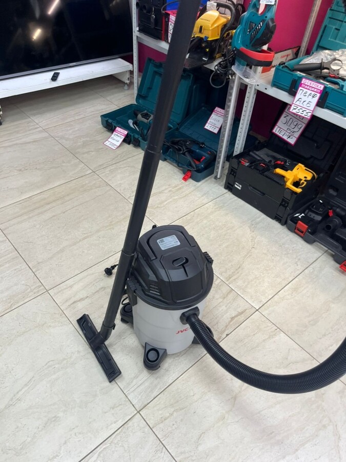 Строительный пылесос JVC