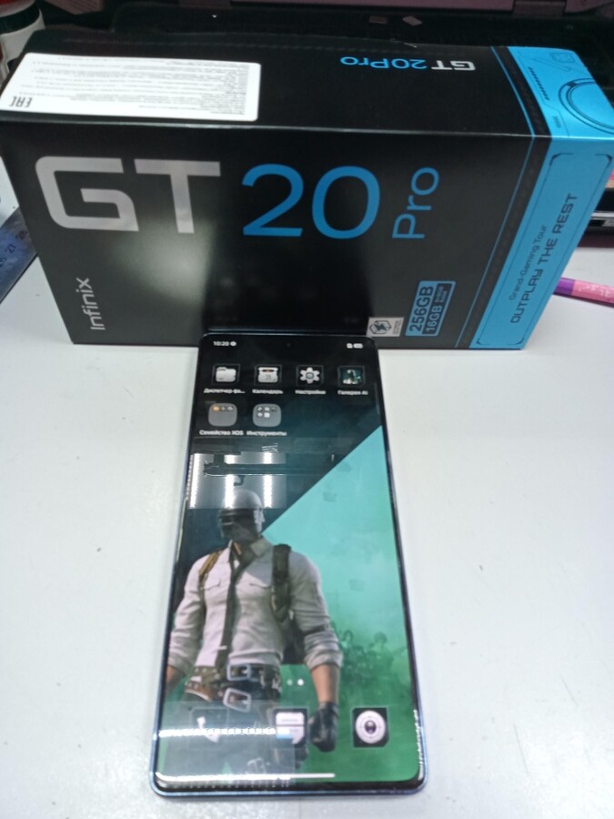Мобильный телефон Infinix GT 20 PRO