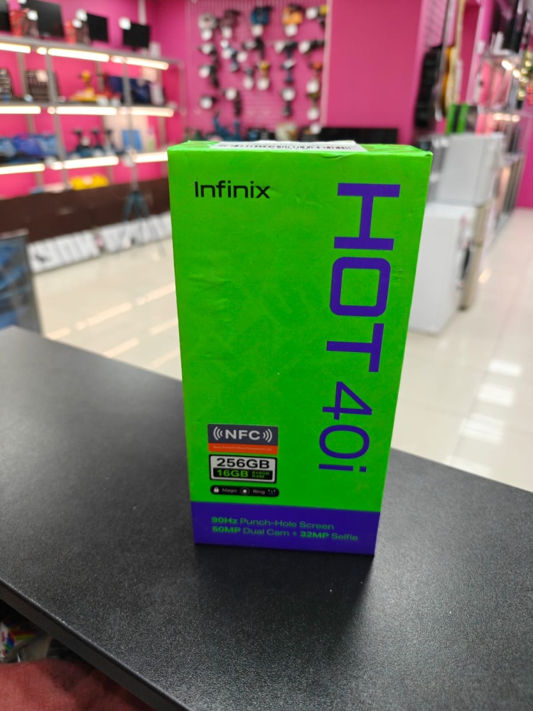 Мобильный телефон Infinix Hot 40i 8/256