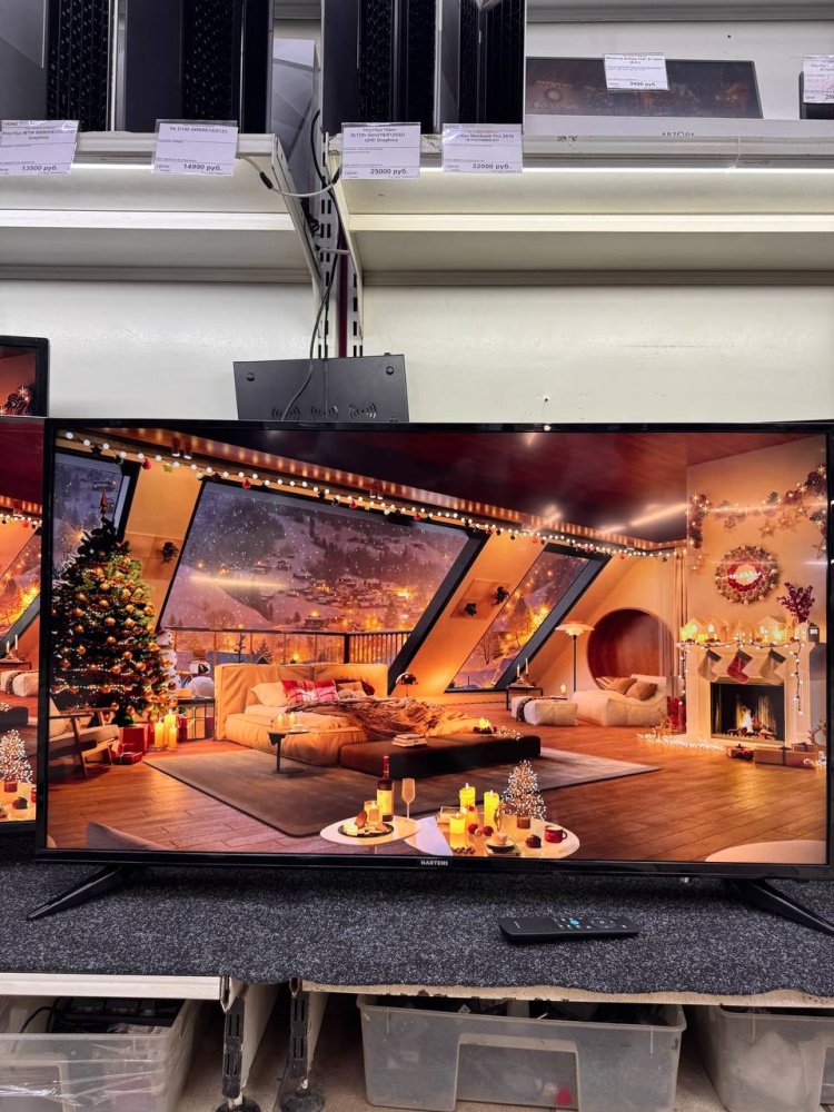 Телевизор Hartens 43 HTY-43FHD06B