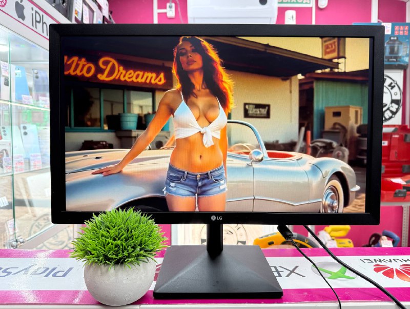 Монитор LG 22"