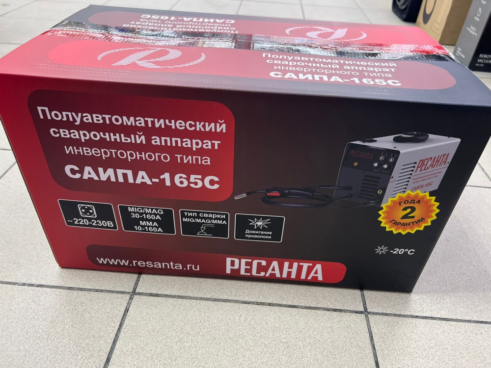 Сварочный аппарат Ресанта саипа-165с