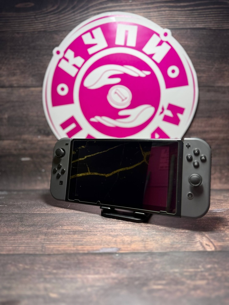 Игровая приставка Nintendo Switch HOC-001