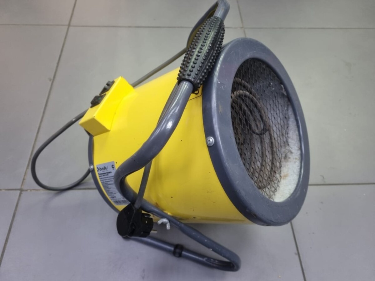 Тепловая пушка Ballu ВНР-3.000С. Обогрев до 30 кв. м.