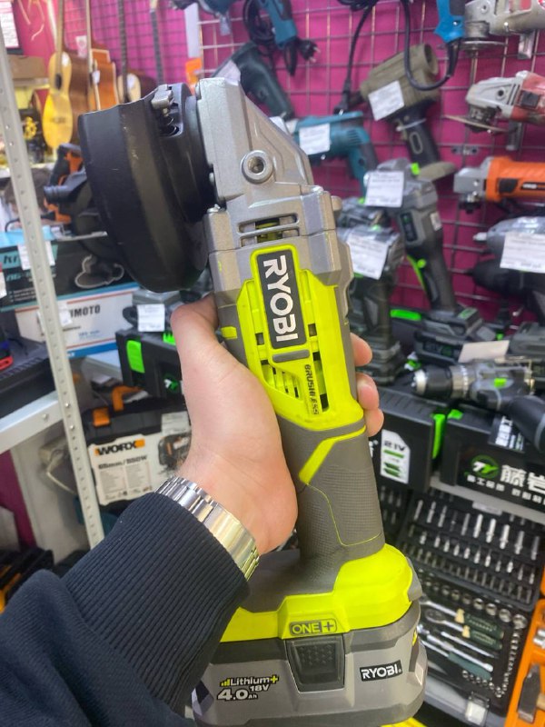 УШМ (Болгарка) Ryobi