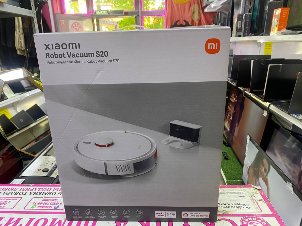 Робот-пылесос Xiaomi s20
