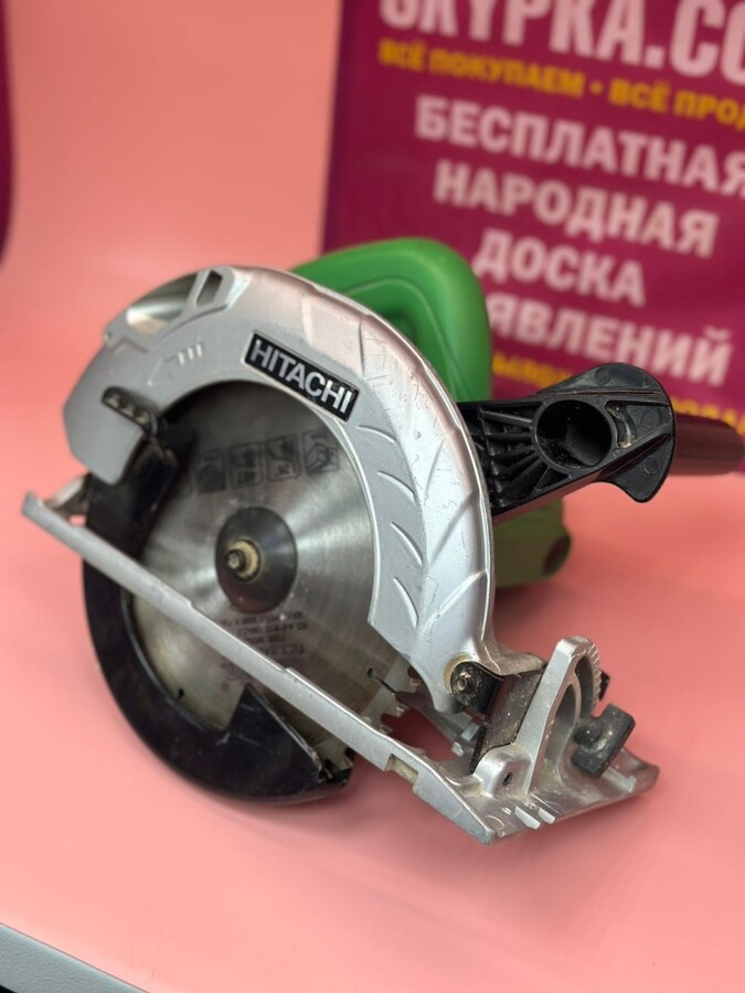 Циркулярная пила hitachi