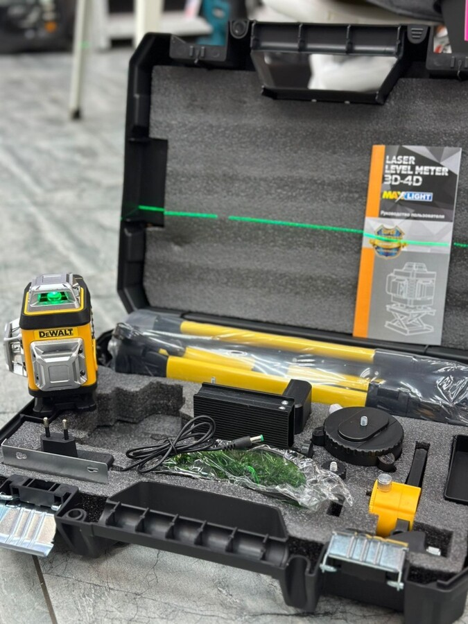 Лазерный уровень Dewalt