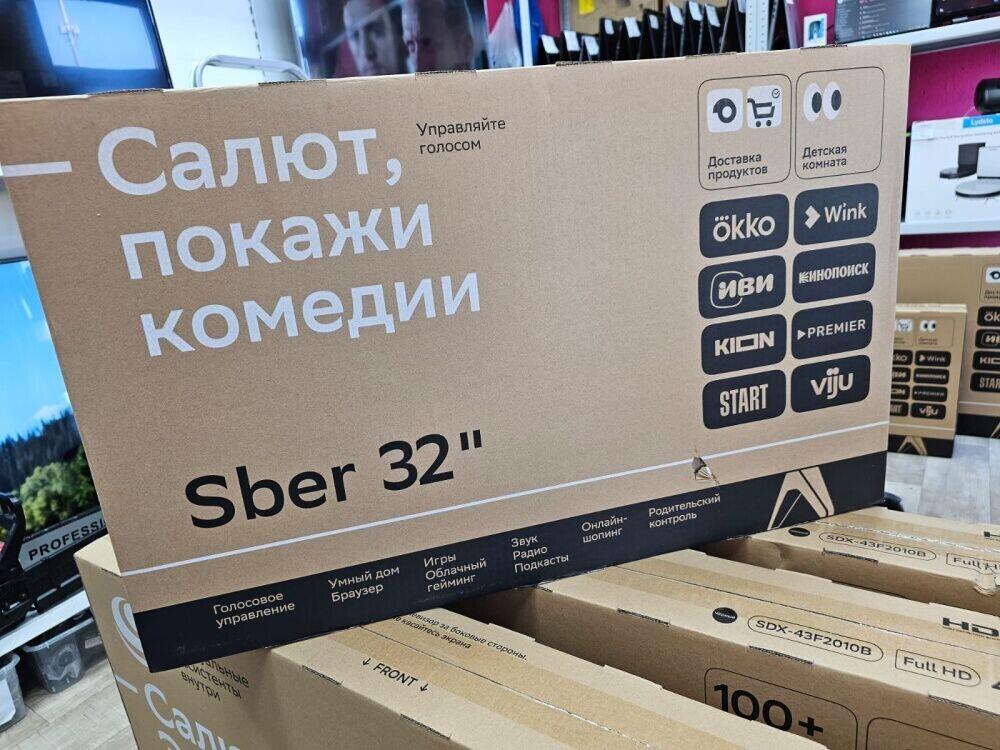 Телевизор SBER 32 Smart TV