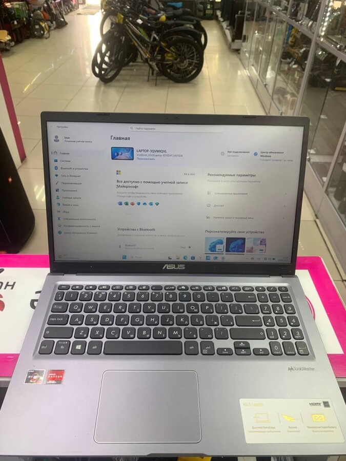 Ноутбук Acer X515DAP