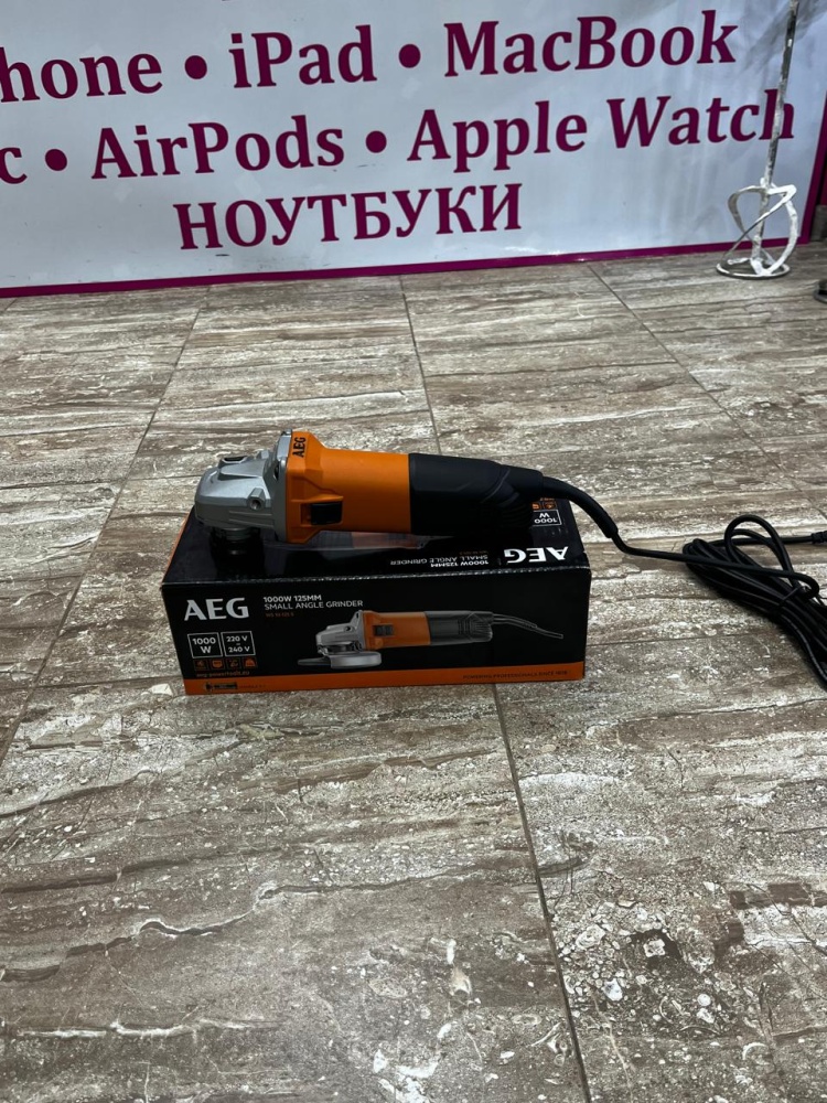 УШМ (Болгарка) AEG WS10-1125S