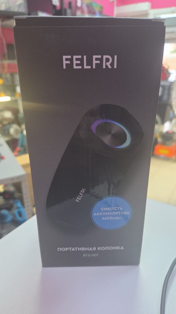 Акустика Bluetooth Felfri led