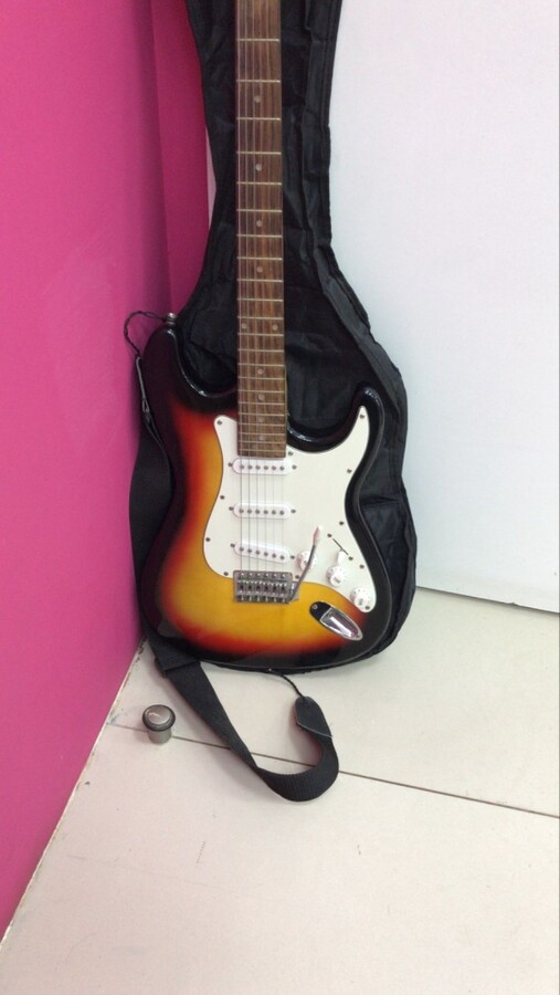 Гитара электро Terris tst 39