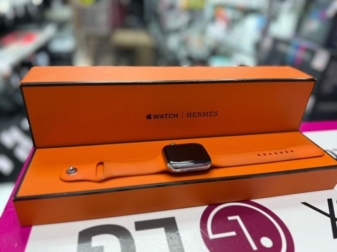 Часы Apple watch series 7 45mm Hermes