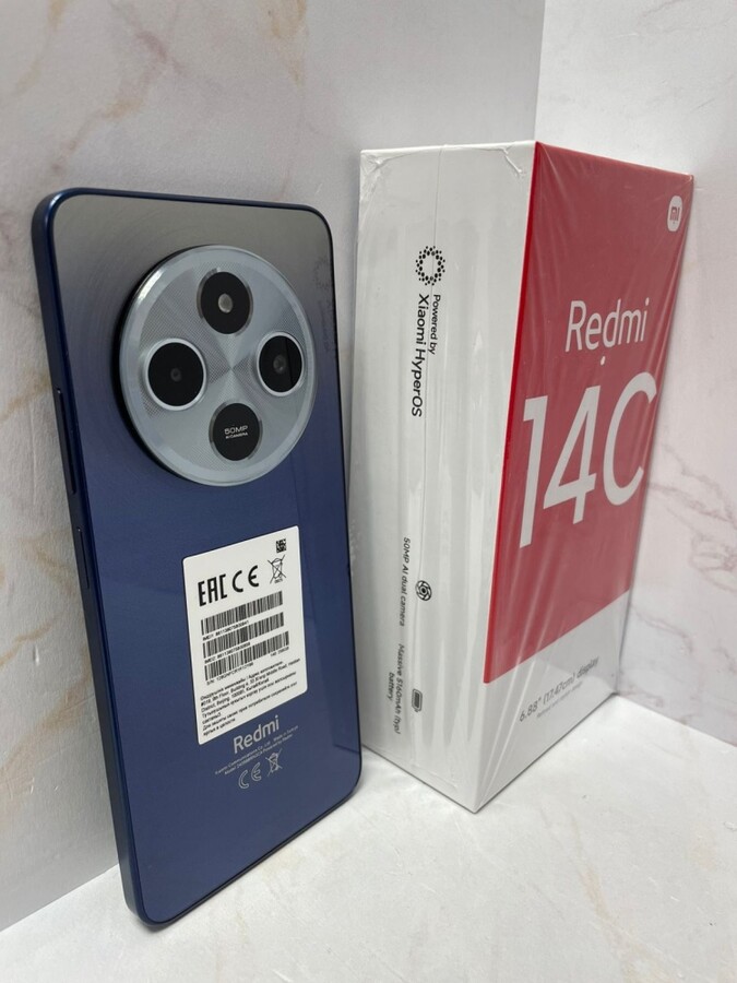 Смартфон Xiaomi Redmi 14C 8/256