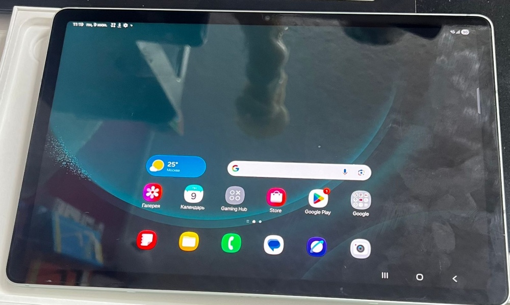 Планшет Samsung galaxy tab s9 fe 5g 256 гб
