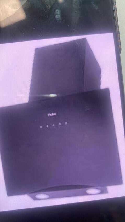 Вытяжка HAIER HVX W692 gb