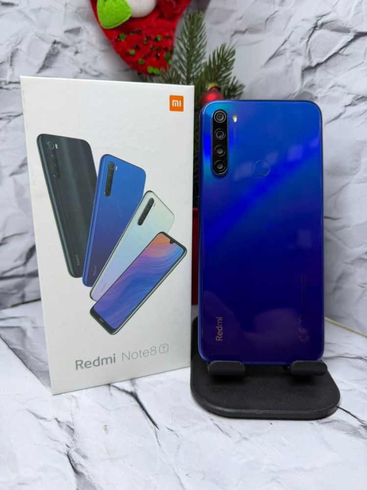 Смартфон Xiaomi Redmi Note 8T 4-128