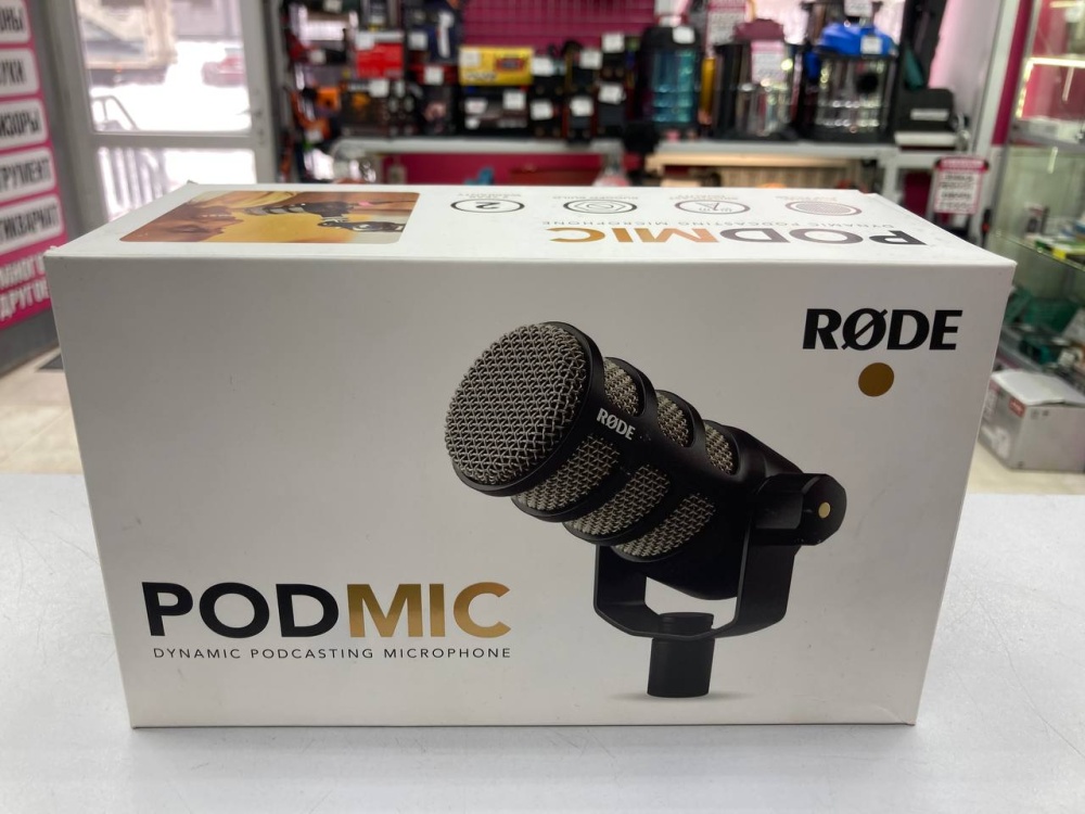 Микрофон Rode PodMic