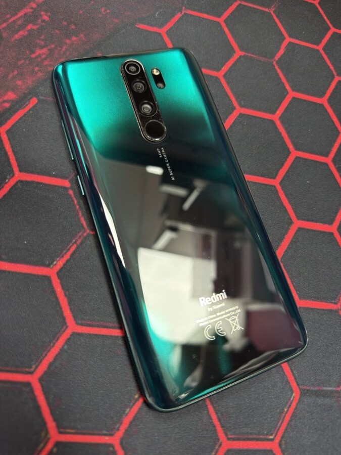 Смартфон Xiaomi Redmi note 8 pro 6/64гб