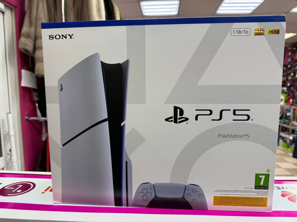 Игровая приставка Sony PlayStation 5 slim 1tb